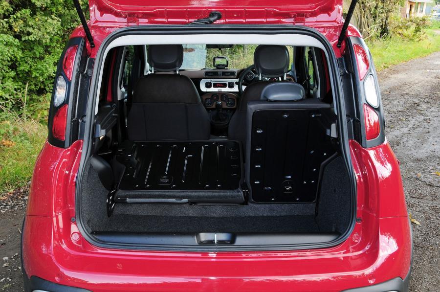  Fiat Panda Cross 2014 года  (UK) (фото 33 из 37)